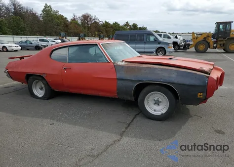 1970 Pontiac Gto from USA, damaged, VIN 242370P167835